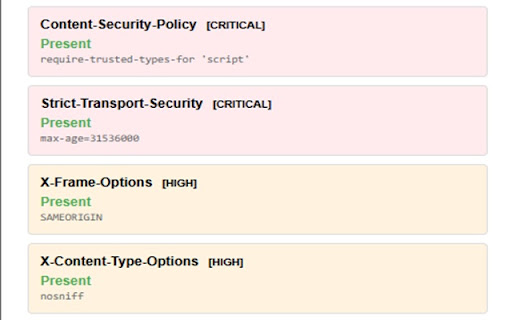 HeaderSentry  from Chrome web store to be run with OffiDocs Chromium online