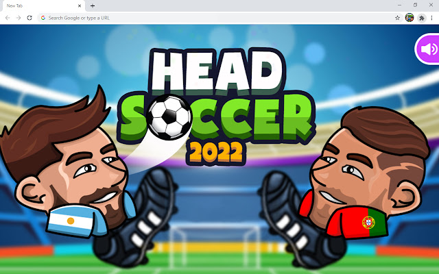 Head Soccer 2022 Sports Game  from Chrome web store to be run with OffiDocs Chromium online