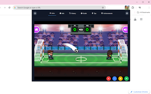 Head Soccer IO Unblocked  from Chrome web store to be run with OffiDocs Chromium online