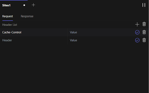 HeadX  from Chrome web store to be run with OffiDocs Chromium online