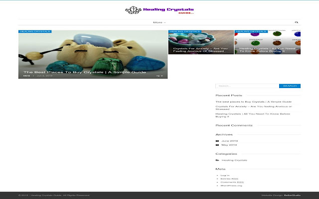 Healing Crystals  from Chrome web store to be run with OffiDocs Chromium online