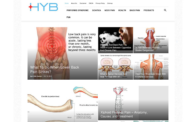 Health and Back Pain  from Chrome web store to be run with OffiDocs Chromium online