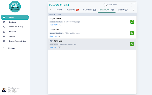 Healthcare Digital Marketing for Chrome  from Chrome web store to be run with OffiDocs Chromium online