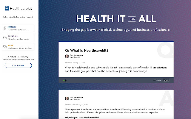 Healthcarekit from Chrome web store to be run with OffiDocs Chromium online Healthcarekit from Chrome web store to be run with OffiDocs Chromium online