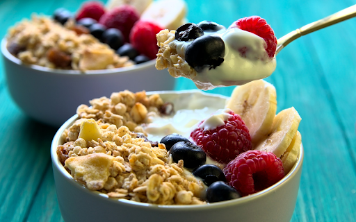 Healthy meal  from Chrome web store to be run with OffiDocs Chromium online