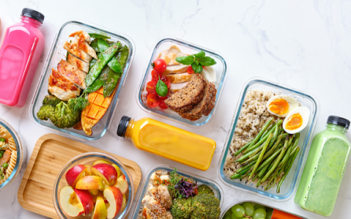 Healthy Meal Theme Introduction  from Chrome web store to be run with OffiDocs Chromium online