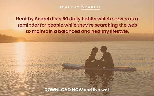 Healthy Search dal Chrome Web Store da eseguire con OffiDocs Chromium online