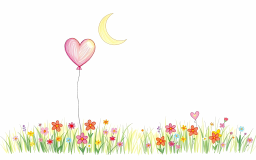 Heart balloons  from Chrome web store to be run with OffiDocs Chromium online