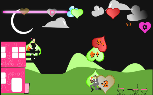 HeartBreaker  from Chrome web store to be run with OffiDocs Chromium online