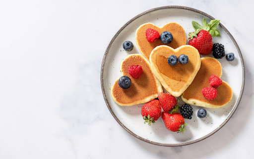Heart Cakes  from Chrome web store to be run with OffiDocs Chromium online
