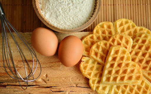 Heart egg tart  from Chrome web store to be run with OffiDocs Chromium online