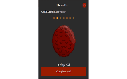 Hearth Extension  from Chrome web store to be run with OffiDocs Chromium online