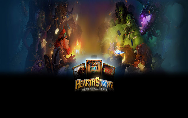 Hearthstone Theme  from Chrome web store to be run with OffiDocs Chromium online