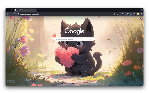 Heart Kitten 4K Live  from Chrome web store to be run with OffiDocs Chromium online