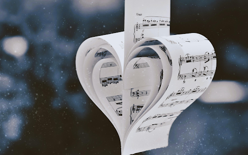 Heart of Music  from Chrome web store to be run with OffiDocs Chromium online