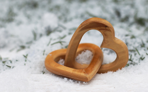 Hearts intertwined  from Chrome web store to be run with OffiDocs Chromium online