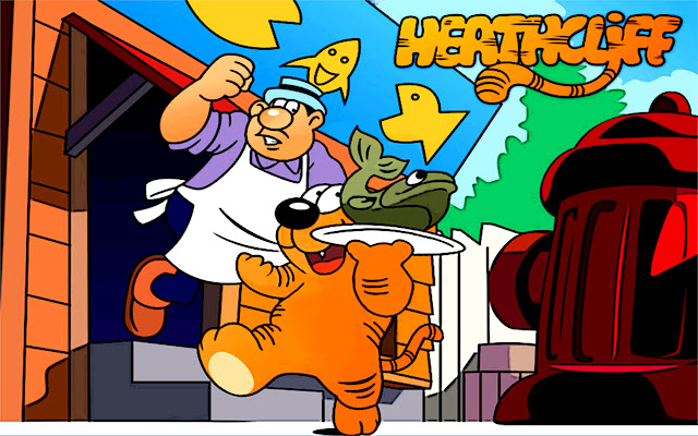 Heathcliff Theme  from Chrome web store to be run with OffiDocs Chromium online