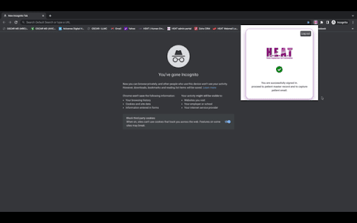 HEAT Health and Wellbeing  from Chrome web store to be run with OffiDocs Chromium online