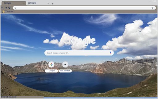 Heaven Lake of Changbai Mountain  from Chrome web store to be run with OffiDocs Chromium online