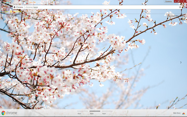Heavenly Spring  from Chrome web store to be run with OffiDocs Chromium online