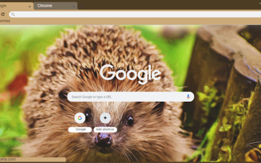 Hedgehog  from Chrome web store to be run with OffiDocs Chromium online