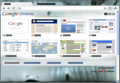 Hedgehog in the fog  from Chrome web store to be run with OffiDocs Chromium online