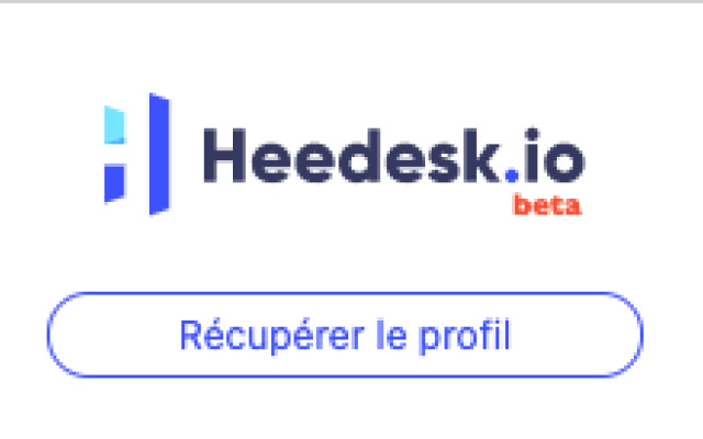 Heedesk  from Chrome web store to be run with OffiDocs Chromium online