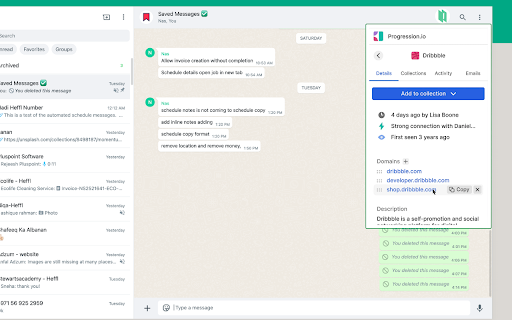 Heffl  from Chrome web store to be run with OffiDocs Chromium online