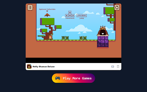 Hefty Shaman Deluxe Game Lead Your Tribe to Summon the Rain!  from Chrome web store to be run with OffiDocs Chromium online