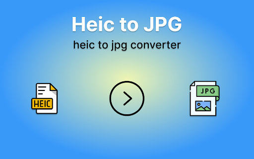HEIC to JPG  from Chrome web store to be run with OffiDocs Chromium online