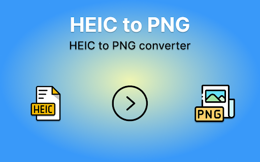 HEIC to PNG  from Chrome web store to be run with OffiDocs Chromium online