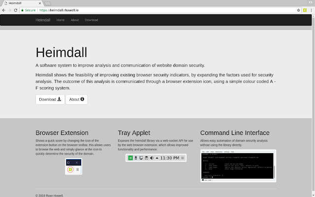 Heimdall  from Chrome web store to be run with OffiDocs Chromium online
