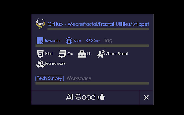 Heimdall widget  from Chrome web store to be run with OffiDocs Chromium online