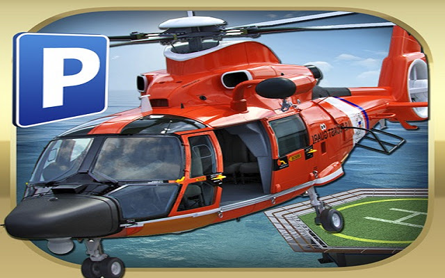 بازی Helicopter Parking Simulator 3D از فروشگاه وب کروم با OffiDocs Chromium به صورت آنلاین اجرا می شود