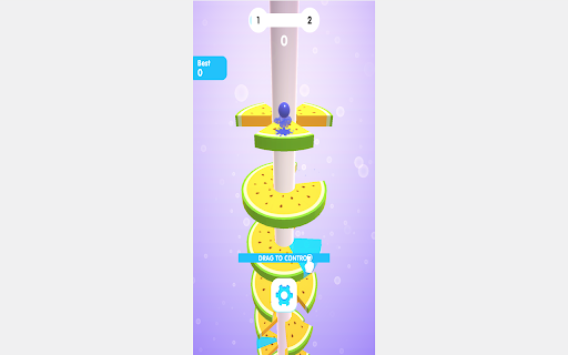 Helix Jump Ball Games  from Chrome web store to be run with OffiDocs Chromium online