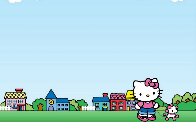 Hello Kitty ze sklepu internetowego Chrome do uruchomienia z OffiDocs Chromium online