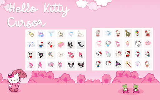 Hello Kitty Cursor Custom Kawaii Cursor for Chrome  from Chrome web store to be run with OffiDocs Chromium online