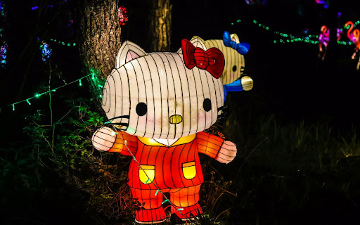 Hello Kitty Lighting  from Chrome web store to be run with OffiDocs Chromium online