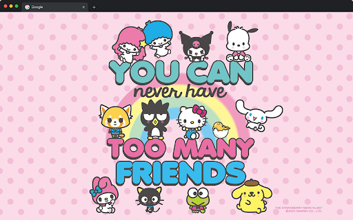 Hello Kitty Wallpapers HD New Tab Sanrio Pink Backgrounds  from Chrome web store to be run with OffiDocs Chromium online