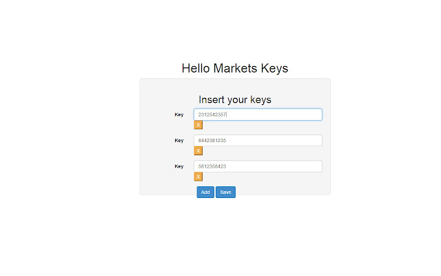 Hello Markets decrypt  from Chrome web store to be run with OffiDocs Chromium online