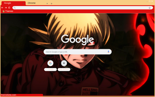Hellsing  from Chrome web store to be run with OffiDocs Chromium online