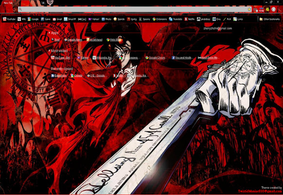 Hellsing_Theme  from Chrome web store to be run with OffiDocs Chromium online