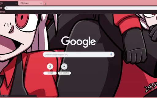 Helltaker girls  from Chrome web store to be run with OffiDocs Chromium online