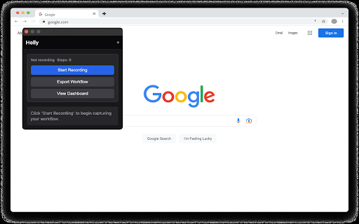 Helly  from Chrome web store to be run with OffiDocs Chromium online