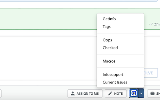 HelpDesk JS v3  from Chrome web store to be run with OffiDocs Chromium online