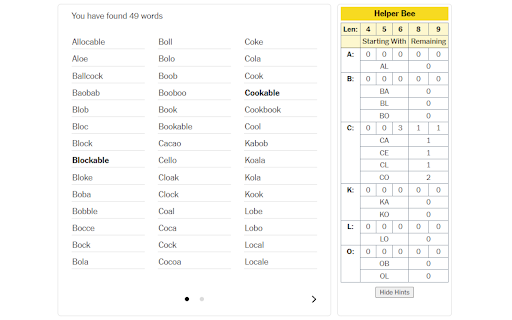 Helper Bee  from Chrome web store to be run with OffiDocs Chromium online