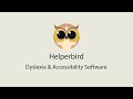Helperbird: Accessibility Productivity-app uit de Chrome-webwinkel voor gebruik met OffiDocs Chromium online