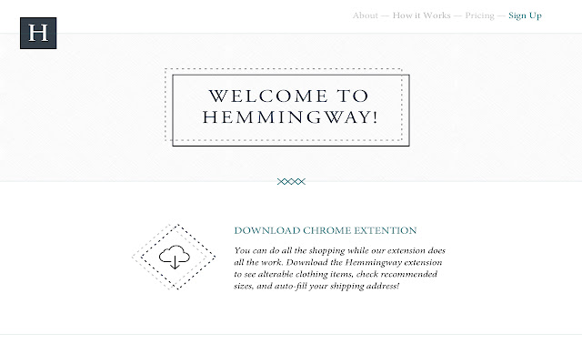 Hemmingway  from Chrome web store to be run with OffiDocs Chromium online