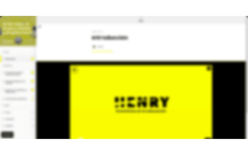 Henry Lectures Full Width  from Chrome web store to be run with OffiDocs Chromium online