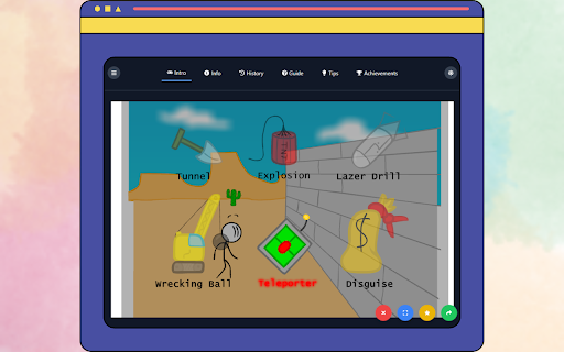 Henry Stickmin Game  from Chrome web store to be run with OffiDocs Chromium online